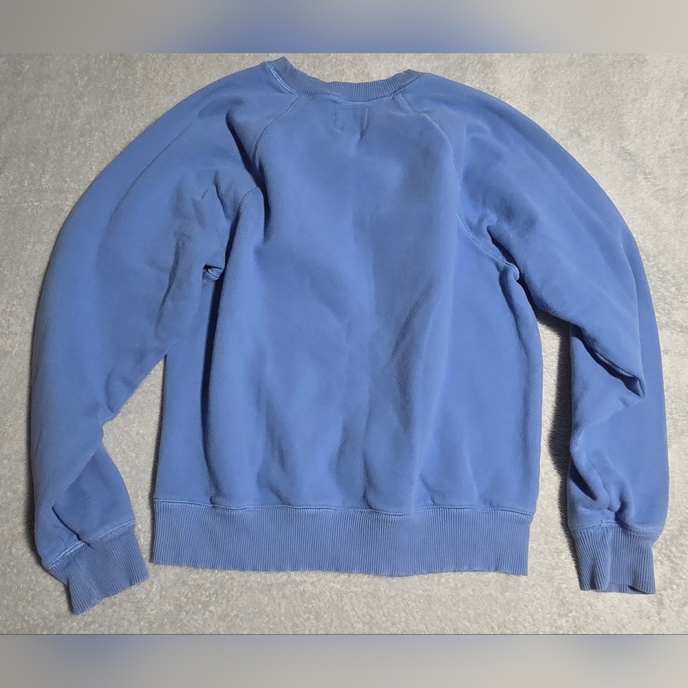 American Eagle Blue Crewneck Sweatshirt Size XS Womens - Picture 2 of 3